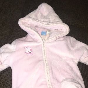Winnie the Pooh snow suit